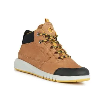 Dámská obuv Sneakersy Geox J Aeranter Boy Abx J04CYA 0CL11 C6F2G S Hnědá 30