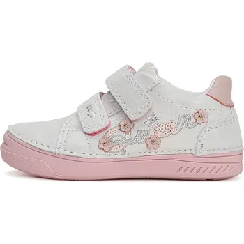 Dívčí polobotky DD Step s040-41475B White 34