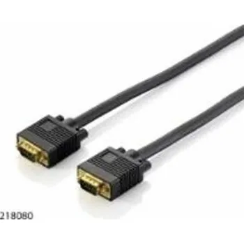 Video kabel kabel D-Sub (VGA) - D-Sub (VGA) 1,8 m černý (218130)