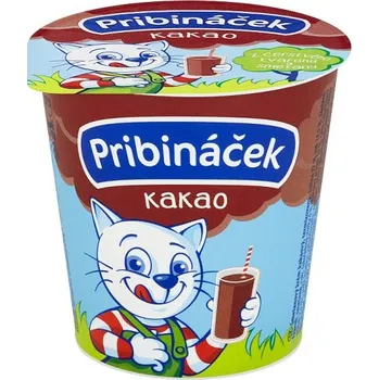 Pribináček Smetanový krém 125 g kakaový