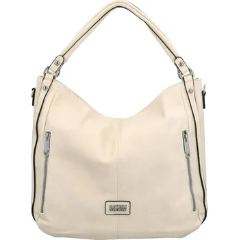 Kabelka Dámská kabelka na rameno béžová - Coveri Lasick béžová
