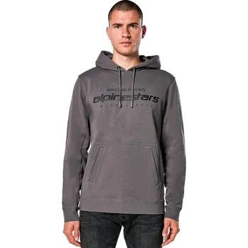 Pánská mikina Mikina - ALPINESTARS Set Hoodie 2024 - Charcoal L