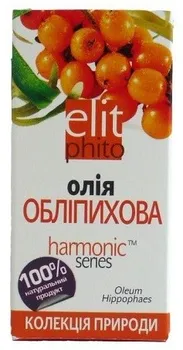 Přírodní produkt ElitPhito Rakytníkový olej 100 % 50 ml