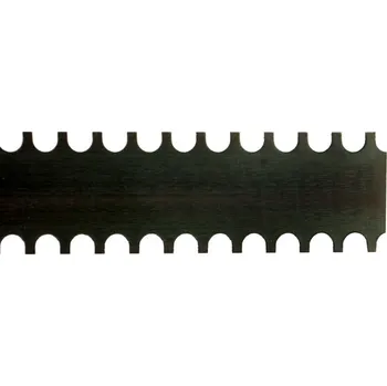 Malířská špachtle Lišta se zuby 560mm TKB R3