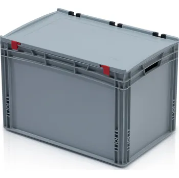 Přepravka na jídlo Přepravka EURO s víkem 60x40x41,5