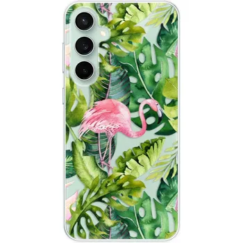 Pouzdro na mobilní telefon Odolné silikonové pouzdro iSaprio - Jungle 02 - Samsung Galaxy S23 FE