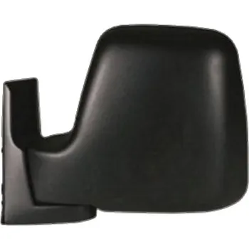 Auto zrcátko Levé zpětné zrcátko Fiat Scudo (220) 04-07 ELEKTRICKÉ ČERNÉ