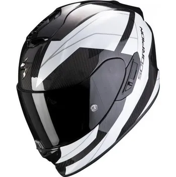 Motodoplněk Moto přilba SCORPION EXO-1400 CARBON AIR LEGIONE bílá XL
