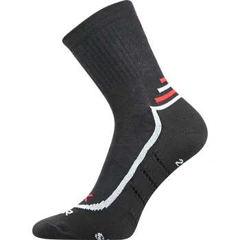Dětské termoprádlo Sportovní ponožky VOXX VERTIGO - 4 barvy velikost/rozměry: 35-38, barvy a vzory Voxx: černá