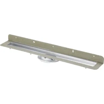 Odvodňovací žlab Základní těleso sprchového žlábku Viega sprchové žlábky Advantix 4982.20 750