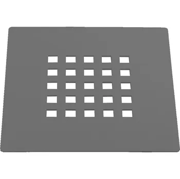 Umyvadlo Gelco MITIA kryt sifonu, šedá