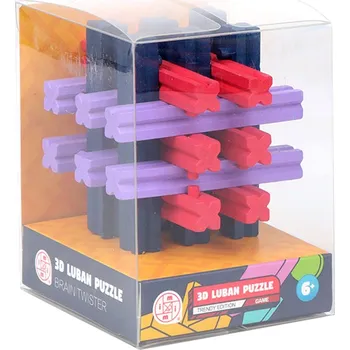 Hlavolam Dřevěný hlavolam - Hvězda