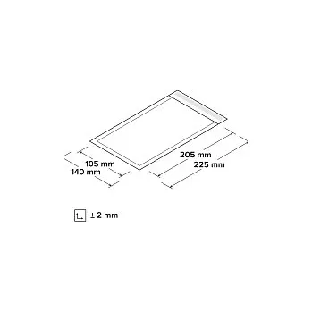 Obálka Bílá bublinková obálka B/12, 200 ks