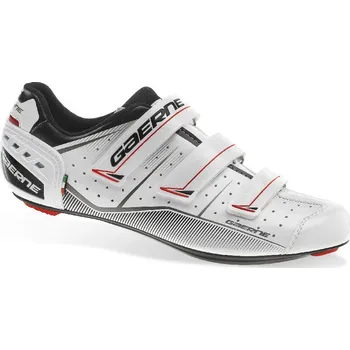 Pánské cyklistické tretry GAERNE tretry sil.Record white - 42 41