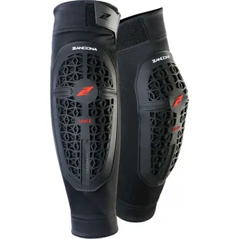 Motocyklový chránič kolene a holeně Chrániče loktů ZANDONA NETCUBE PRO-FIT černé 3281 XXL/3XL