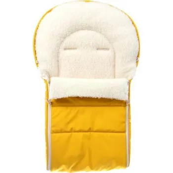 Fusak Dětský fusak s ovčí vlnou sportovní 16 fialový