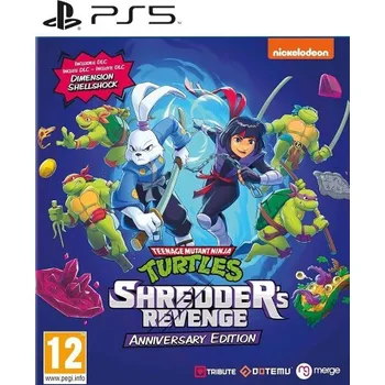 Hra pro PlayStation Teenage Mutant Ninja Turtles Shredders Revenge Anniversary Edition PS5