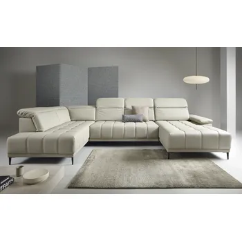 Sedací souprava Wersal Sedací souprava Focus XL v pravé kůži Orientace: Pravá, Zvolte materiál čalounění: Kůže naturální Lemans 9