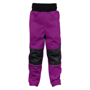 Chlapecké kalhoty Wamu Softshellové kalhoty dětské Fuchsiová Vel. 92-98
