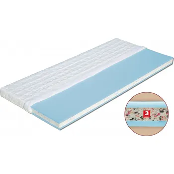 Matrace Sendvičová matrace&nbsp;MILENA Velikost: 195 x 80 cm, Výška: 12 cm, Typ potahu: Medicott