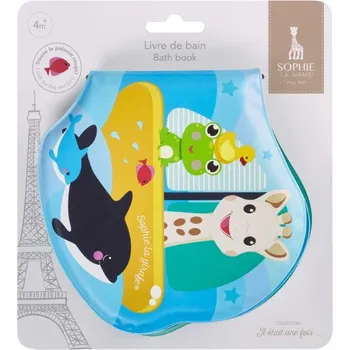 Hračka pro nejmenší Vulli Knížka do koupele Sophie la girafe