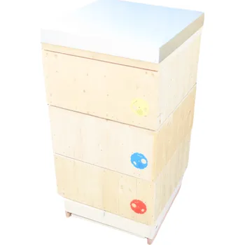 Úl vcest komplet s plechovým víkem