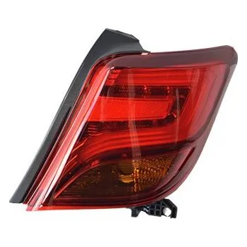 Osvětlení automobilu Zadní světlo VAN WEZEL 5428936