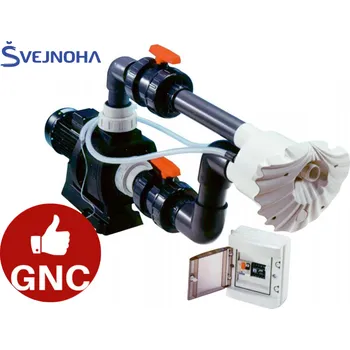 Bazénový protiproud Vágner Pool Protiproud K-JET Sena -- NEWBCC 66 m3/h, 400 V, pro fólii a předvyrobené baz.