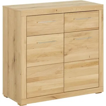 Komoda Malá komoda divoký DUB masiv - BERLIN BERLIN-S01-2