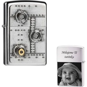 ZIPPO - Bullet Holes 3D