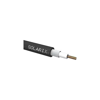 Síťový kabel SOLARIX Univ. 12vl SM 9/125 Eca CLT kabel černý LSOH, cena za metr 70294129