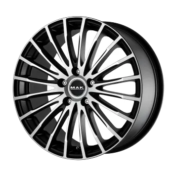 Alu kolo Alu disk MAK FATALE 7.5x17, 5x100, 56.1, ET48 ICE BLACK