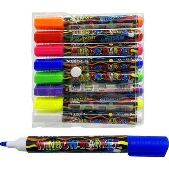 Fixy na sklo - sada 8 ks - PK5-40