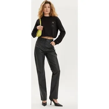 Pánská mikina Calvin Klein Jeans Mikina J20J223081 Černá Regular Fit M