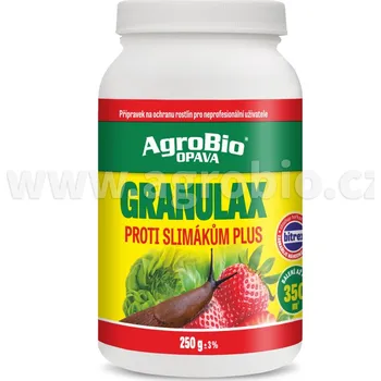 Insekticid AGROBIO s.r.o. AgroBio Granulax proti slimákům Plus Hmotnost: 250 g