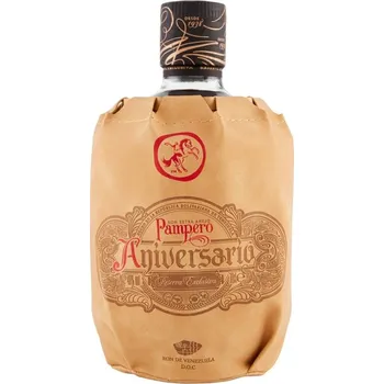 Rum Pampero Aniversario 40% 0,7l (kožený pytlík)