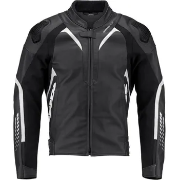 Moto bunda Bunda NKD-1, SPIDI (černá/bílá) 52