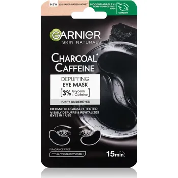 Péče o oční okolí Garnier Skin Naturals oční maska proti otokům a tmavým kruhům 5 g