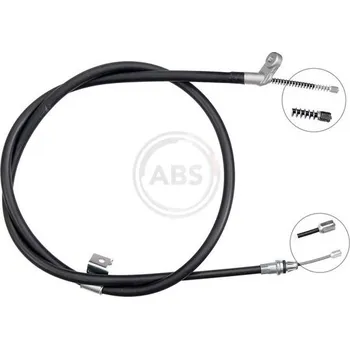 Lanko parkovací brzdy Tažné lanko, parkovací brzda A.B.S. ABSK17290