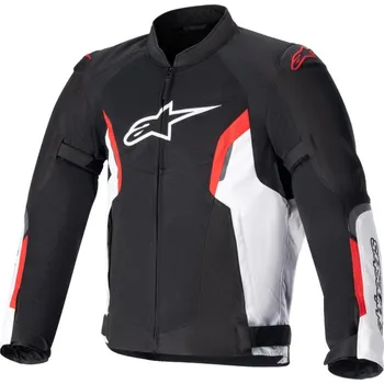 Moto bunda Bunda AST AIR, TECH-AIR 5 kompatibilní, ALPINESTARS (černá/bílá/červená fluo) 2025 L