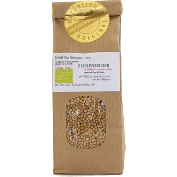 Semeno Eschenfelder Hořčičné semínko 125g semínka k nakličování