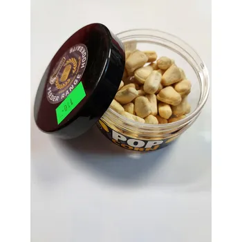 Nástraha Poseidon POSEIDON- Pop Corn Fluo POP/UP, Česnek