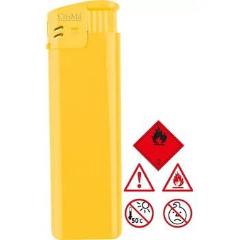 Zapalovač zapalovač s tiskem - 42-91106-40