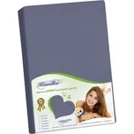 veratex Prostěradlo jersey šedá 220x200 cm