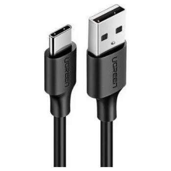 Datový kabel Ugreen USB-A - USB-C USB kabel 0,25 m černý (60114)