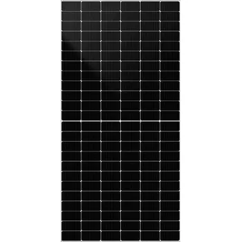 Solární panel monokrystalický 580Wp, 144 článků, half-cut, účinnost 22,44%, černý
