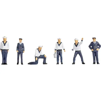 Modelová železnice NOCH TT Námořníky natřená, stojící