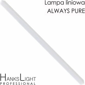HanksLight stropní svítidlo HanksLight LED svítidlo, bílé, lineární, hliníkové, závěsné, 1200mm, down36W, 4000K