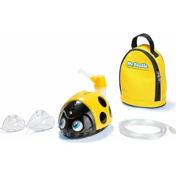 Inhalátor Magic Care MR. BEETLE Pneumatický pístový inhalátor s nebulizéry pro děti, brouček