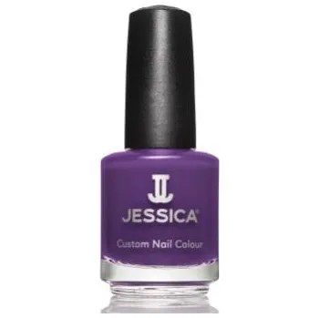 Lak na nehty Jessica lak na nehty 678 Pretty in Purple 15 ml